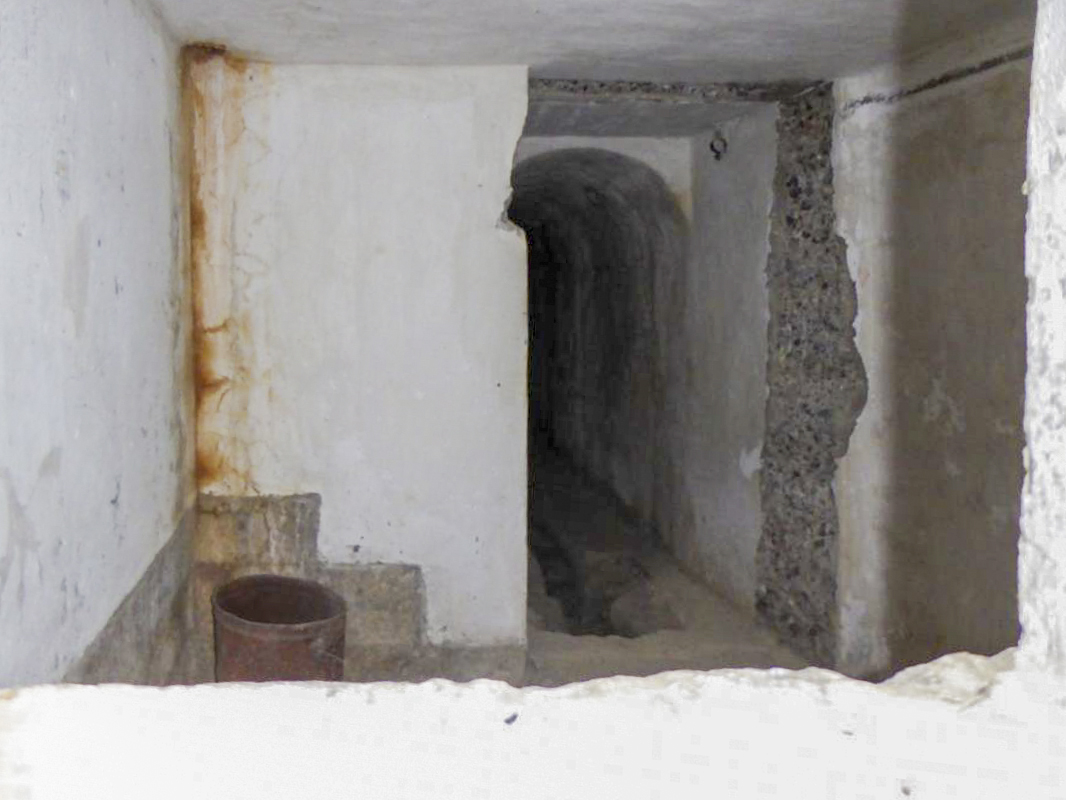 Ligne Maginot - SAINT DALMAS LE SELVAGE (SD) - (Ouvrage d'infanterie) - Bloc 4 - ELLENA-CUNY