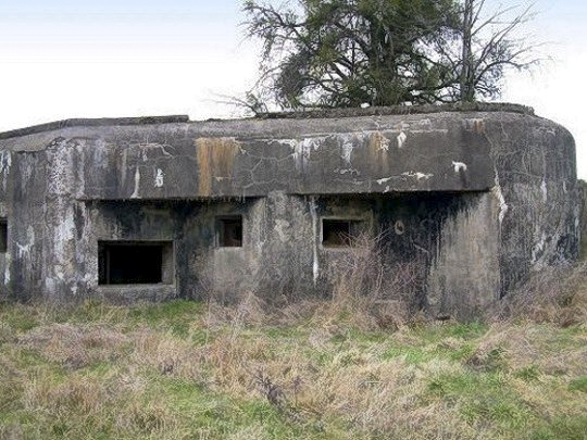 Ligne Maginot - BB45 - (Blockhaus pour canon) -  - AALMA - Lignemaginot.com