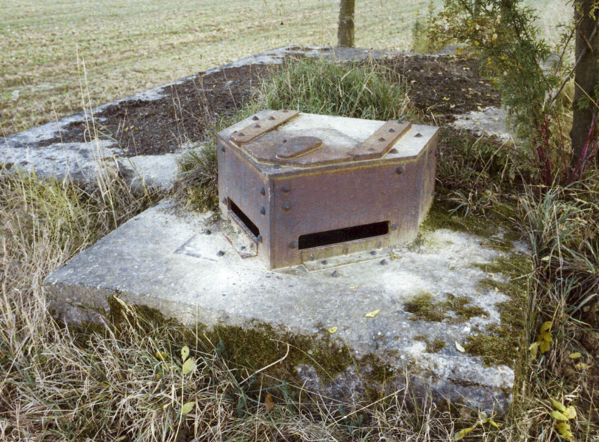 Ligne Maginot - WOLFACKER EST - (Observatoire d'infanterie) - Guérite pentagonale - Jean-Bernard Wahl