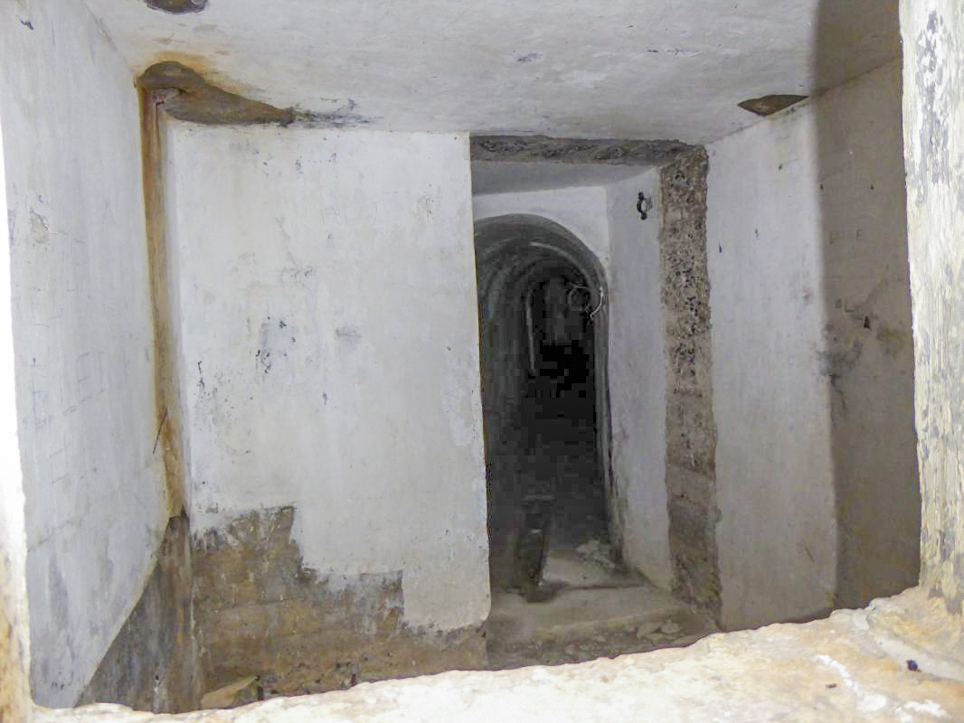 Ligne Maginot - SAINT DALMAS LE SELVAGE (SD) - (Ouvrage d'infanterie) - Bloc 5 - ELLENA-CUNY