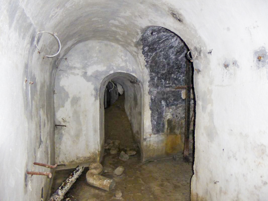 Ligne Maginot - SAINT DALMAS LE SELVAGE (SD) - (Ouvrage d'infanterie) - Le casernement intérieur - ELLENA-CUNY