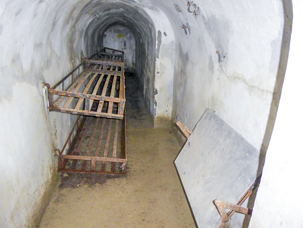 Ligne Maginot - SAINT DALMAS LE SELVAGE (SD) - (Ouvrage d'infanterie) - Le casernement intérieur - ELLENA-CUNY