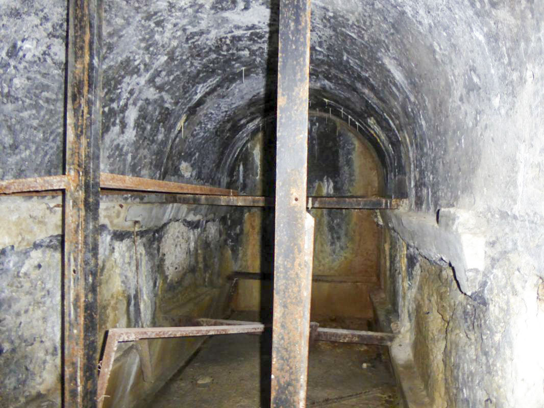Ligne Maginot - SAINT DALMAS LE SELVAGE (SD) - (Ouvrage d'infanterie) - Le casernement intérieur - ELLENA-CUNY