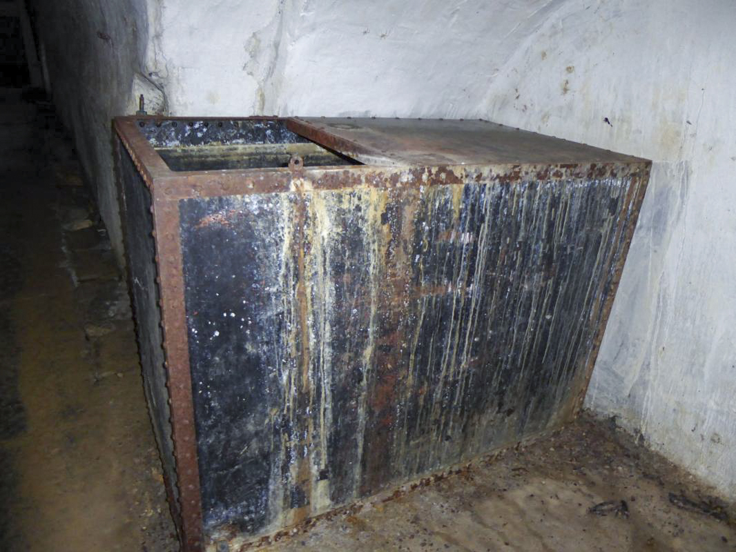 Ligne Maginot - SAINT DALMAS LE SELVAGE (SD) - (Ouvrage d'infanterie) - Le casernement intérieur - ELLENA-CUNY