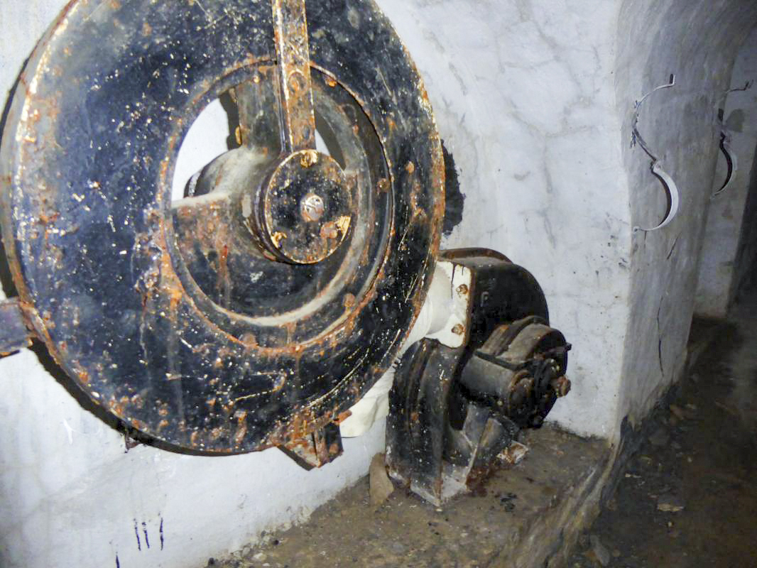 Ligne Maginot - SAINT DALMAS LE SELVAGE (SD) - (Ouvrage d'infanterie) - Le casernement intérieur - ELLENA-CUNY