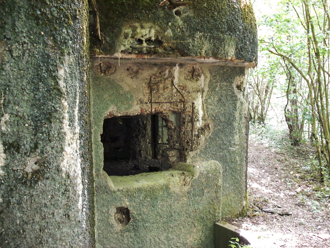 Ligne Maginot - A74 - FLIZE-CHARLEMAGNE - (Casemate d'artillerie) -  - R Tucker