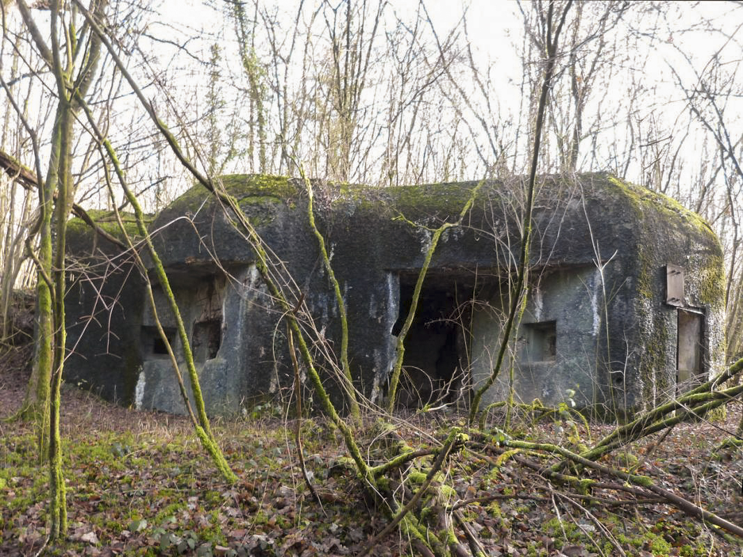 Ligne Maginot - A74 - FLIZE-CHARLEMAGNE - (Casemate d'artillerie) -  - JMBrams