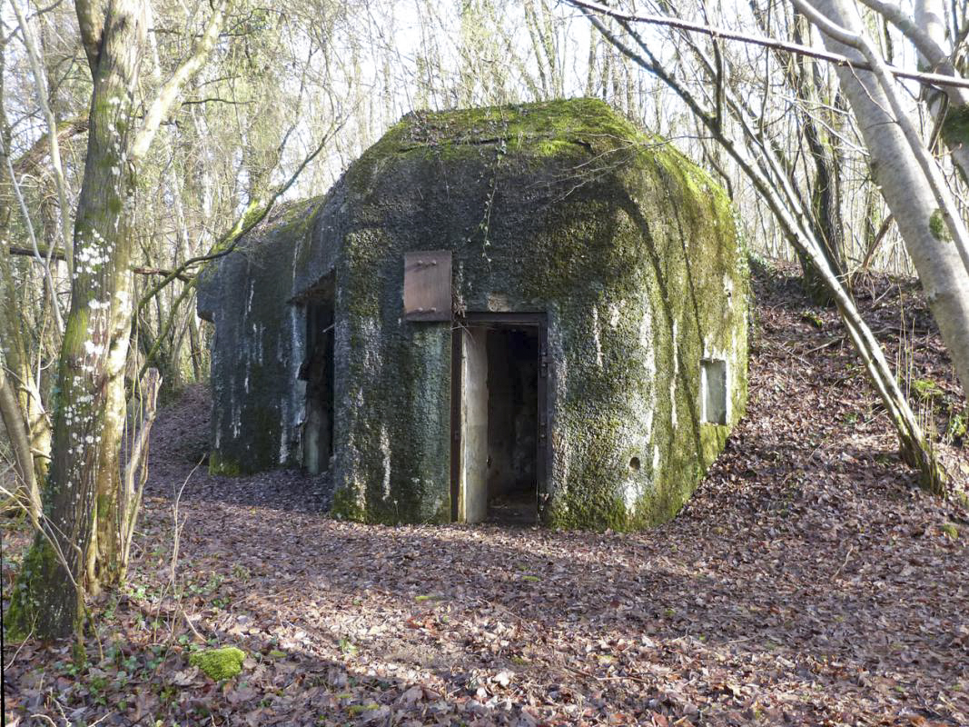 Ligne Maginot - A74 - FLIZE-CHARLEMAGNE - (Casemate d'artillerie) -  - JMBrams