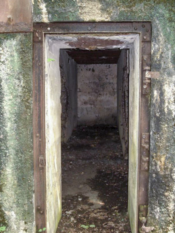 Ligne Maginot - A74 - FLIZE-CHARLEMAGNE - (Casemate d'artillerie) -  - R Tucker