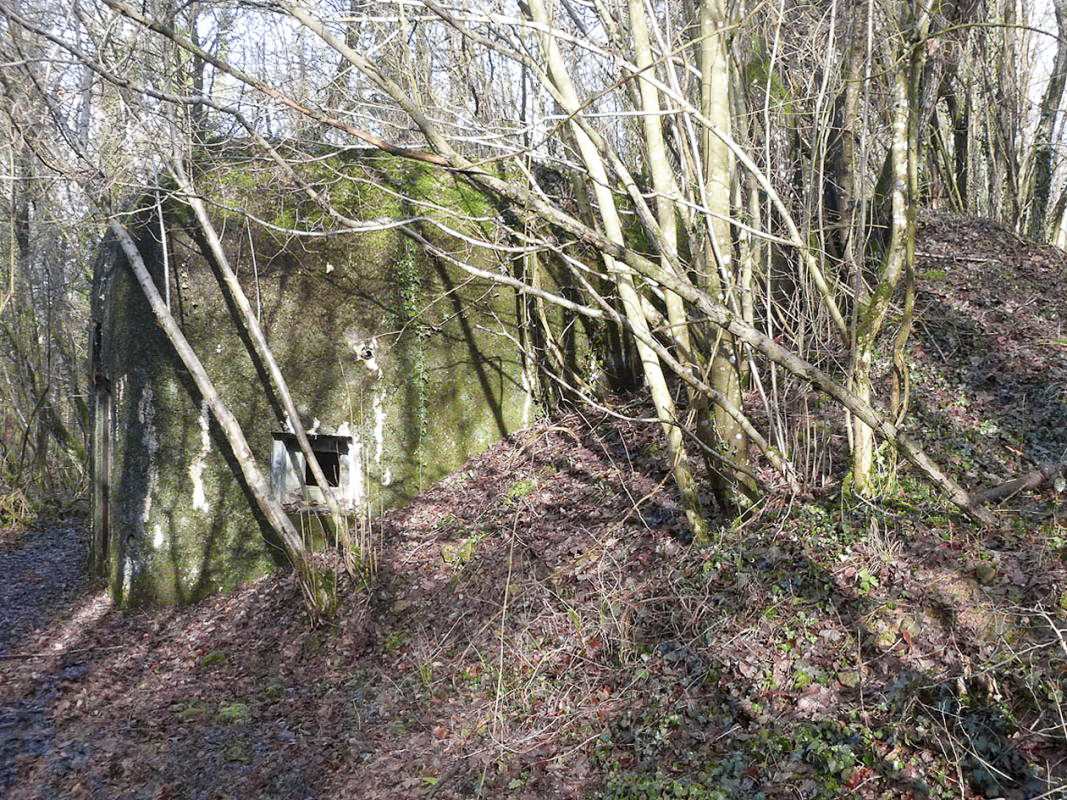 Ligne Maginot - A74 - FLIZE-CHARLEMAGNE - (Casemate d'artillerie) -  - JMBrams
