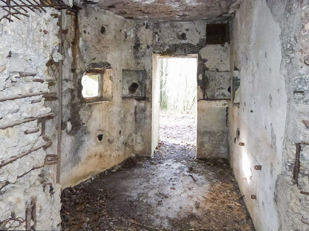 Ligne Maginot - A74 - FLIZE-CHARLEMAGNE - (Casemate d'artillerie) -  - JMBrams