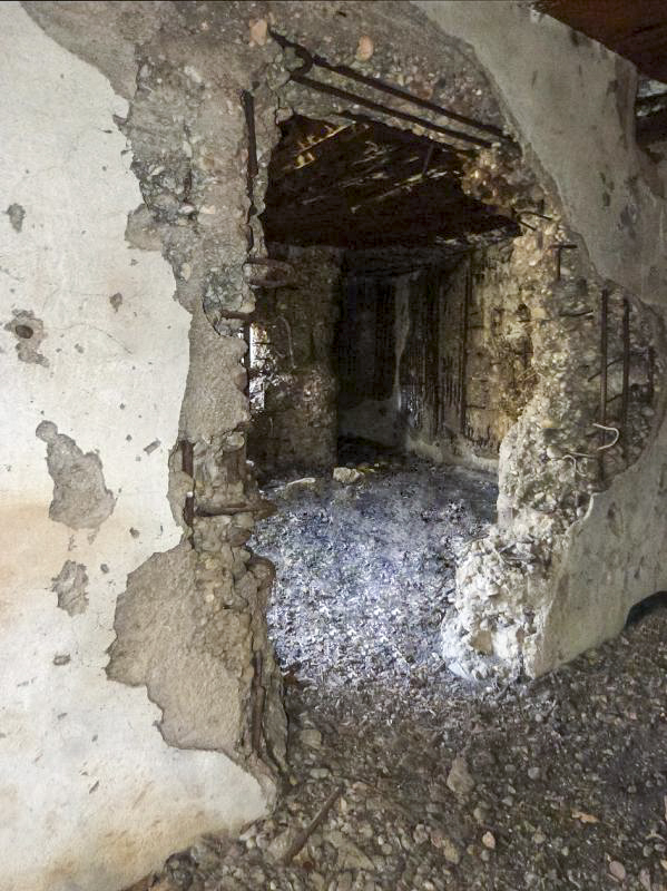Ligne Maginot - A74 - FLIZE-CHARLEMAGNE - (Casemate d'artillerie) -  - JMBrams