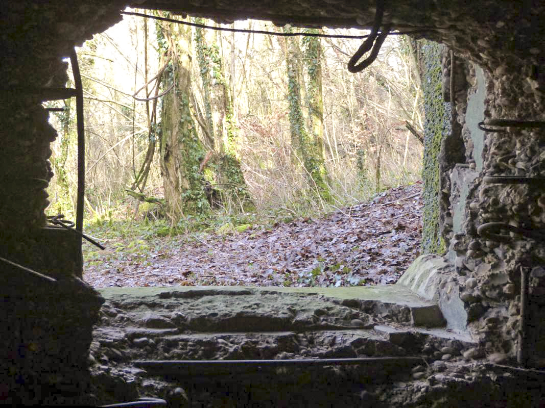 Ligne Maginot - A74 - FLIZE-CHARLEMAGNE - (Casemate d'artillerie) -  - JMBrams