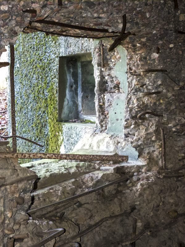 Ligne Maginot - A74 - FLIZE-CHARLEMAGNE - (Casemate d'artillerie) -  - JMBrams