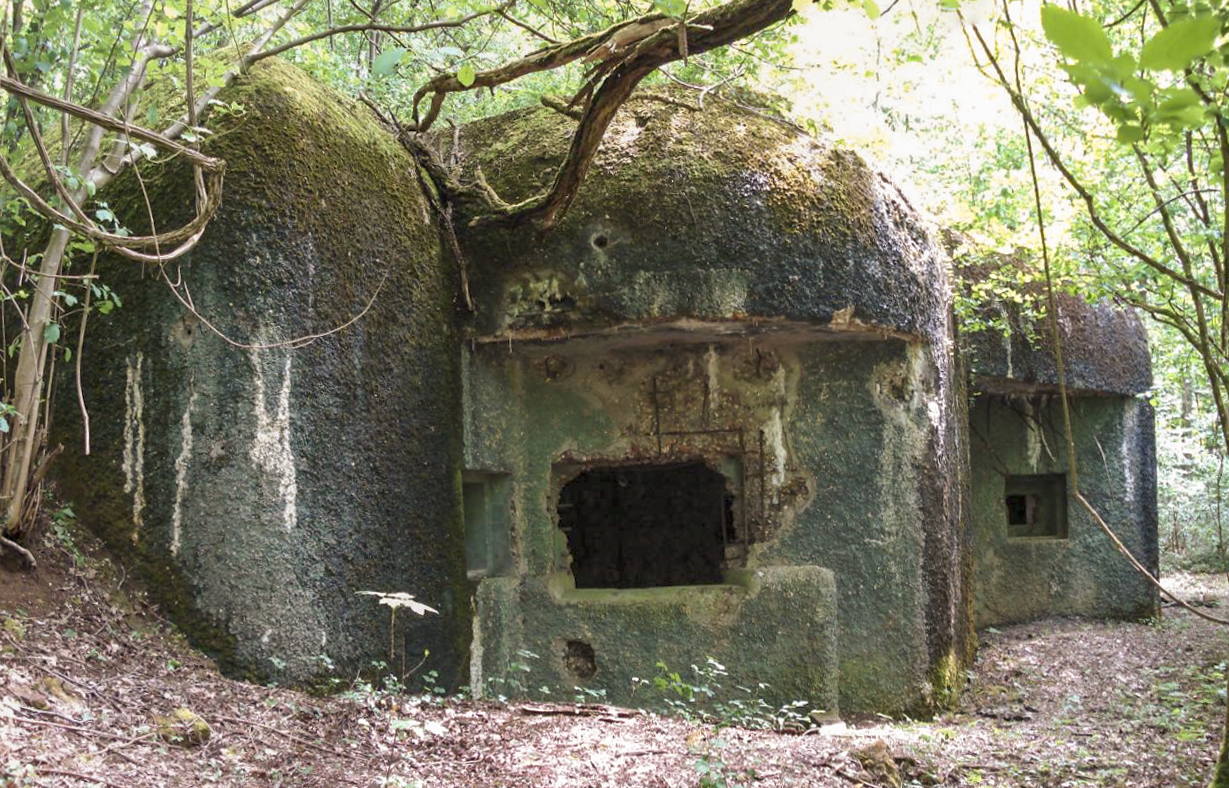 Ligne Maginot - A74 - FLIZE-CHARLEMAGNE - (Casemate d'artillerie) -  - R Tucker