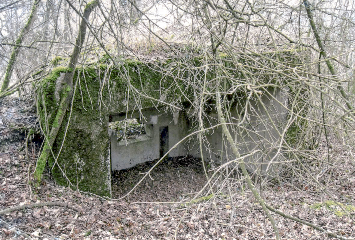 Ligne Maginot - BBO8 - (Blockhaus pour canon) -  - ch208