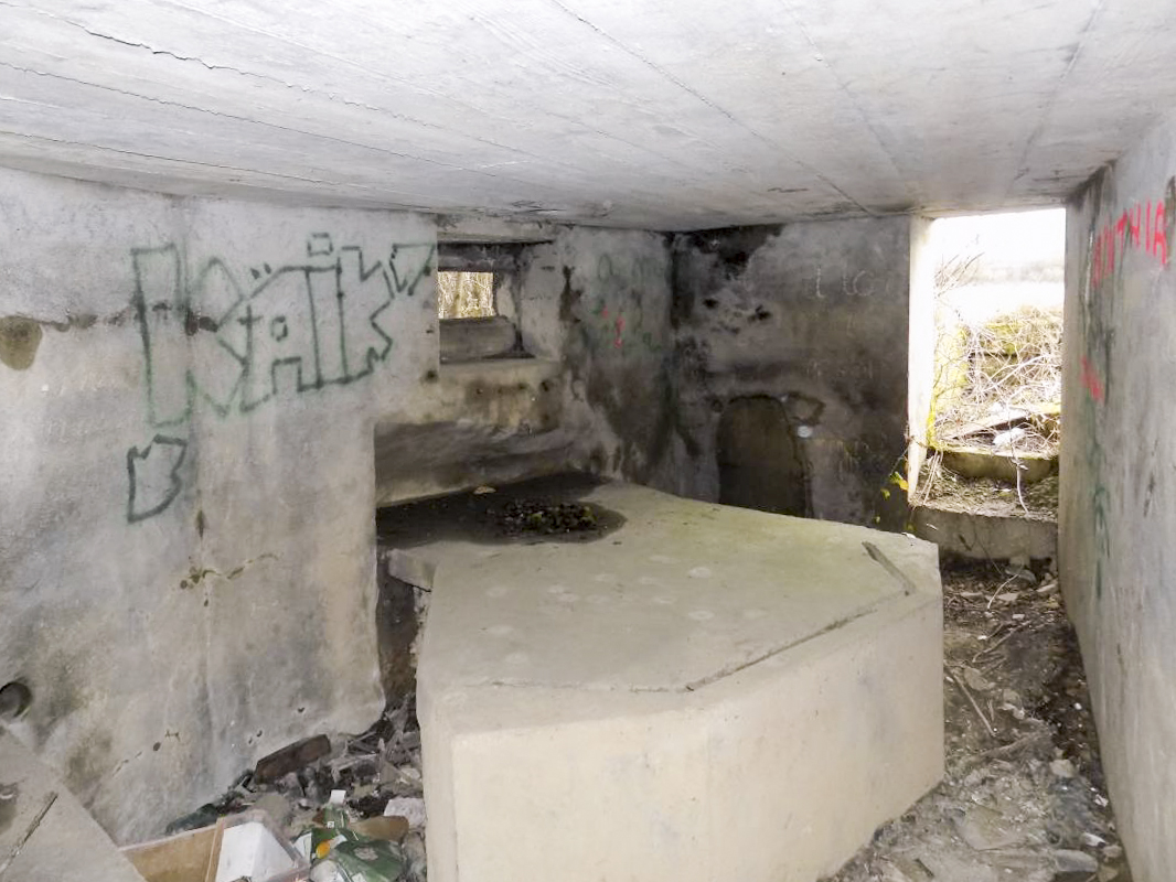 Ligne Maginot - BB77-D - LE LINHAT NORD - (Blockhaus pour arme infanterie) -  - R Tucker