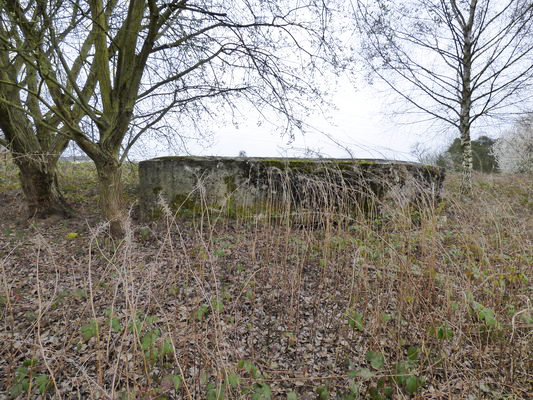 Ligne Maginot - BB77 - LES HACHES OUEST - (Blockhaus pour canon) -  - AALMA - www.lignemaginot.com