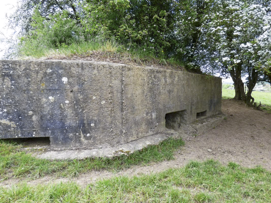 Ligne Maginot - BB79-A - LA GROSSE BORNE - (Blockhaus pour canon) -  - JMBrams