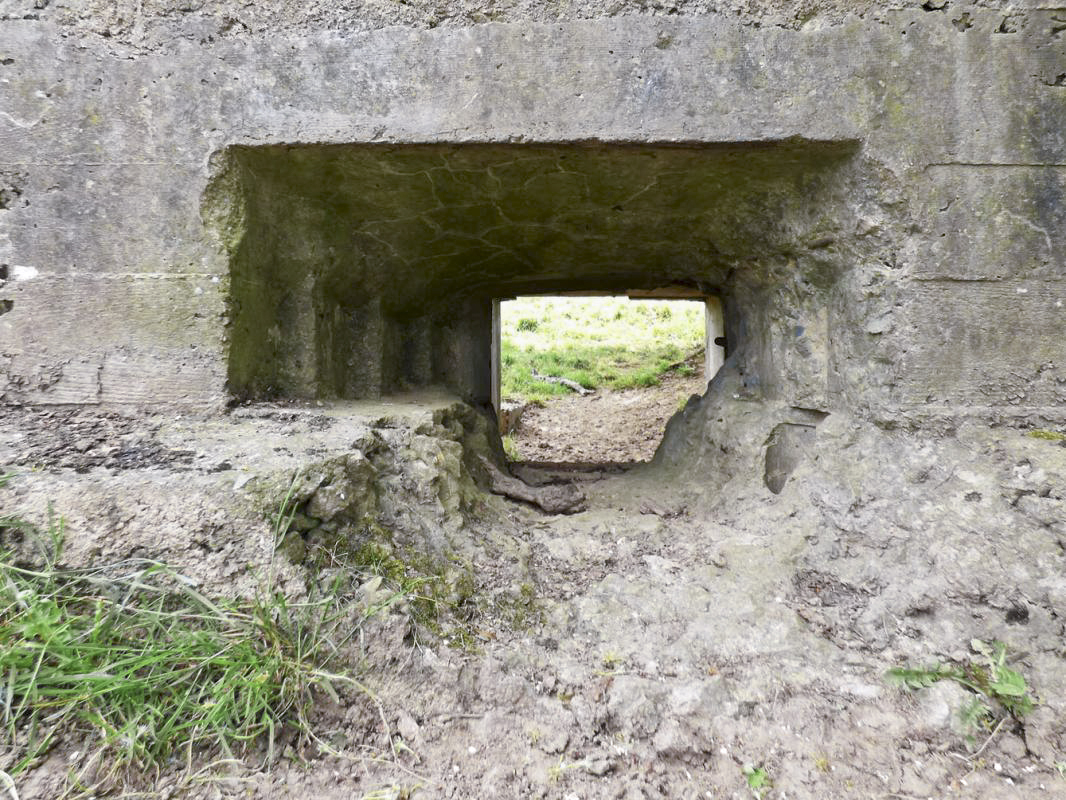 Ligne Maginot - BB79-A - LA GROSSE BORNE - (Blockhaus pour canon) -  - JMBrams