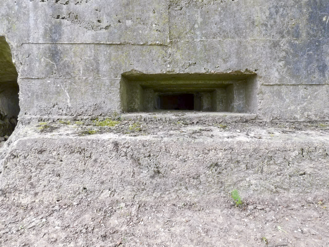 Ligne Maginot - BB79-A - LA GROSSE BORNE - (Blockhaus pour canon) -  - JMBrams