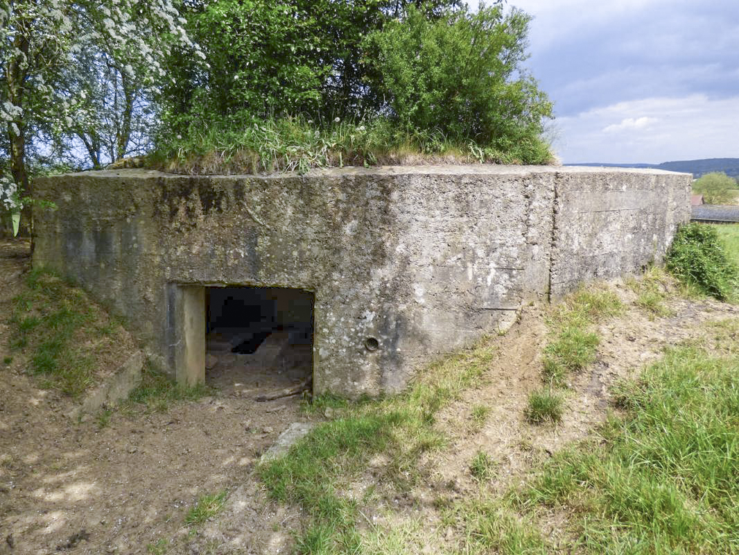 Ligne Maginot - BB79-A - LA GROSSE BORNE - (Blockhaus pour canon) -  - JMBrams