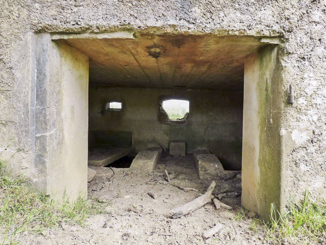 Ligne Maginot - BB79-A - LA GROSSE BORNE - (Blockhaus pour canon) -  - JMBrams