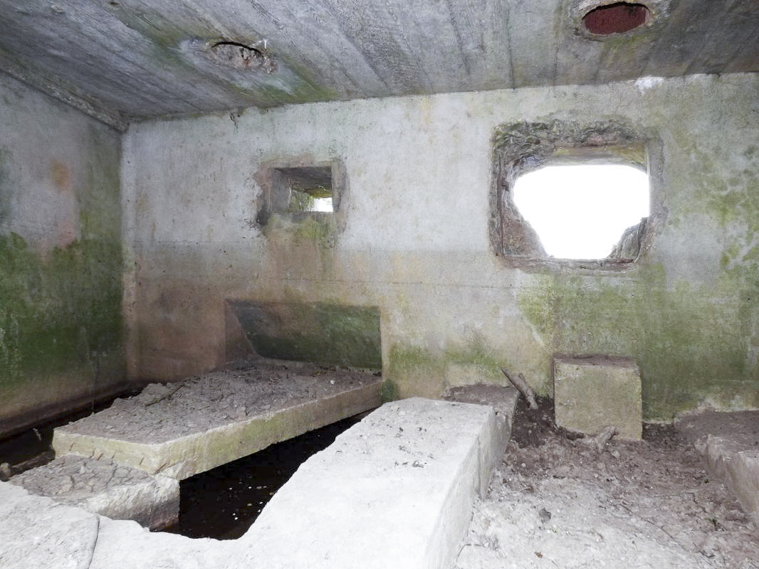 Ligne Maginot - BB79-A - LA GROSSE BORNE - (Blockhaus pour canon) -  - JMBrams