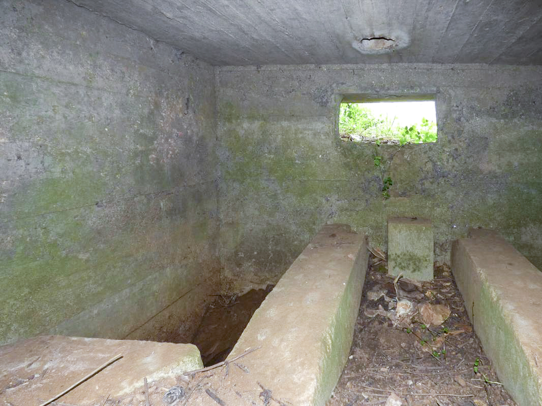 Ligne Maginot - BB80-A - LE TILLEUL - (Blockhaus pour canon) -  - JMBrams