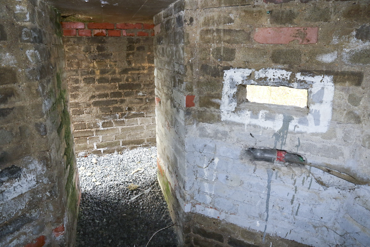 Ligne Maginot - FONTOY GARE 3 - (Blockhaus pour arme infanterie) -  - Alain Perouffe
