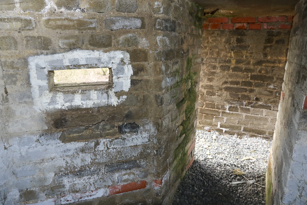 Ligne Maginot - FONTOY GARE 3 - (Blockhaus pour arme infanterie) -  - Alain Perouffe