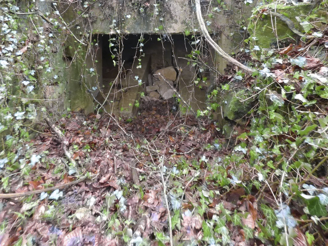 Ligne Maginot - BB80-C - BOUTANCOURT - (Blockhaus pour canon) -  - JMBrams