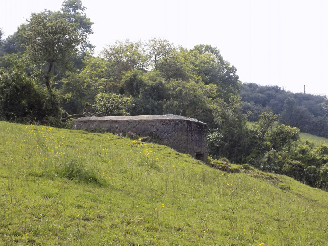 Ligne Maginot - BB80 - L'ORANGERIE - (Blockhaus pour canon) -  - R Tucker