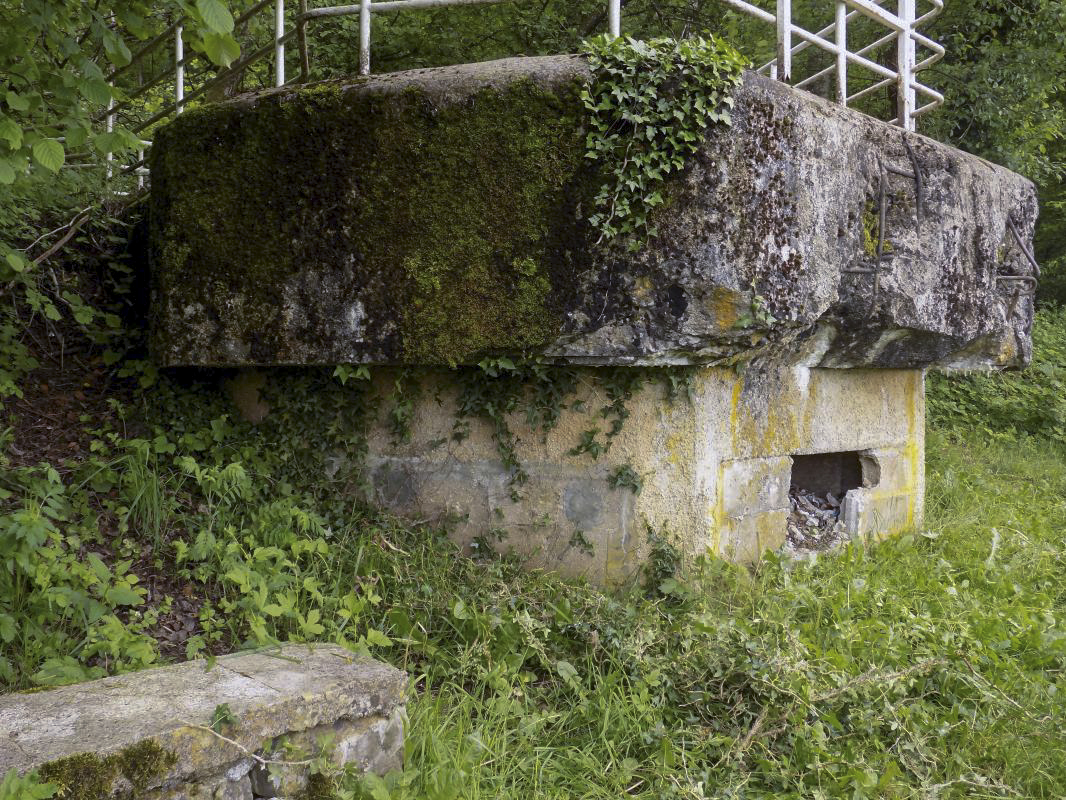 Ligne Maginot - BB82-B - LES FONZEES EST - (Observatoire d'infanterie) - Face droite - R Tucker