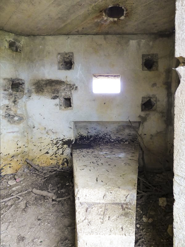 Ligne Maginot - BB82 - DOM LE MESNIL - (Blockhaus pour arme infanterie) -  - JMBrams
