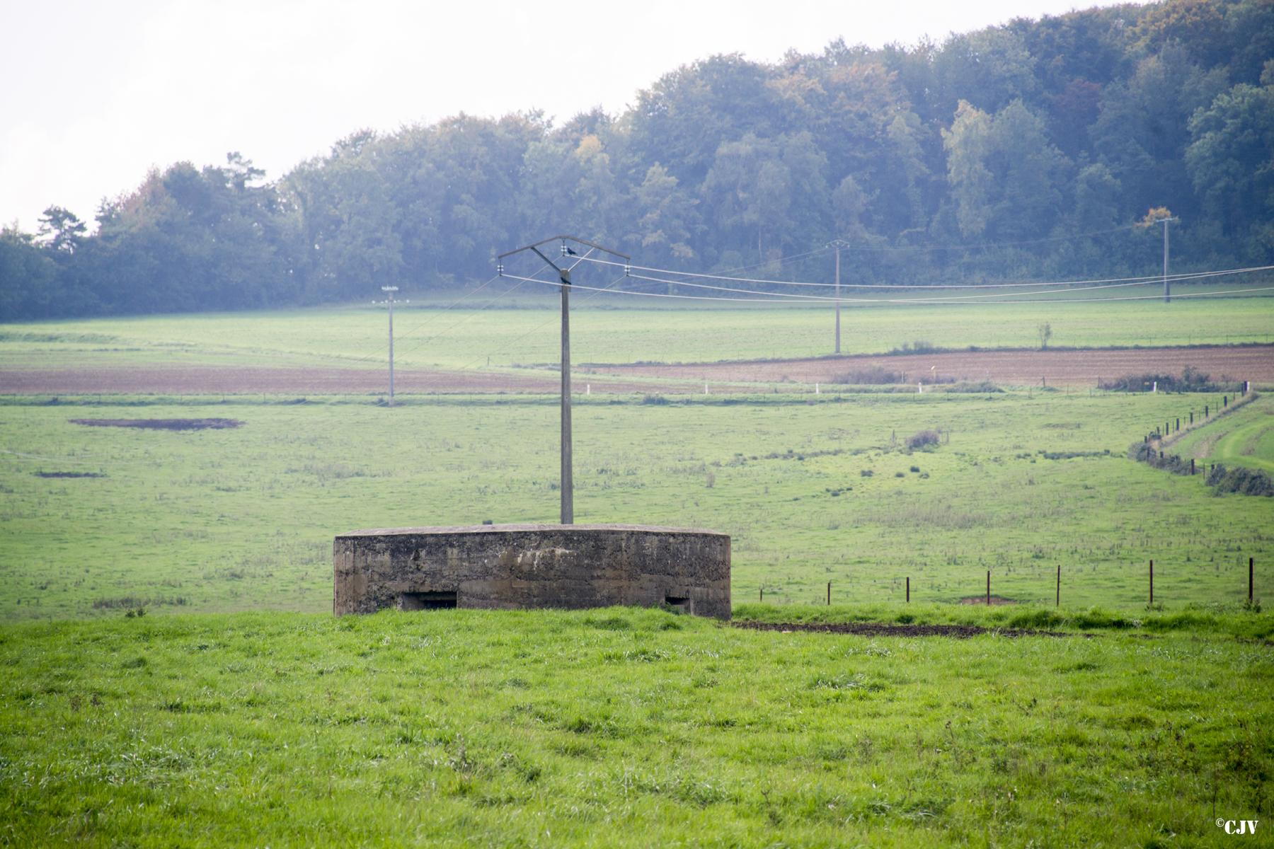 Ligne Maginot - BB83 - LE MESNIL - (Blockhaus pour arme infanterie) -  - Lia VERMEULEN