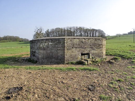 Ligne Maginot - BB83 - LE MESNIL - (Blockhaus pour arme infanterie) -  - AALMA - www.lignemaginot.com