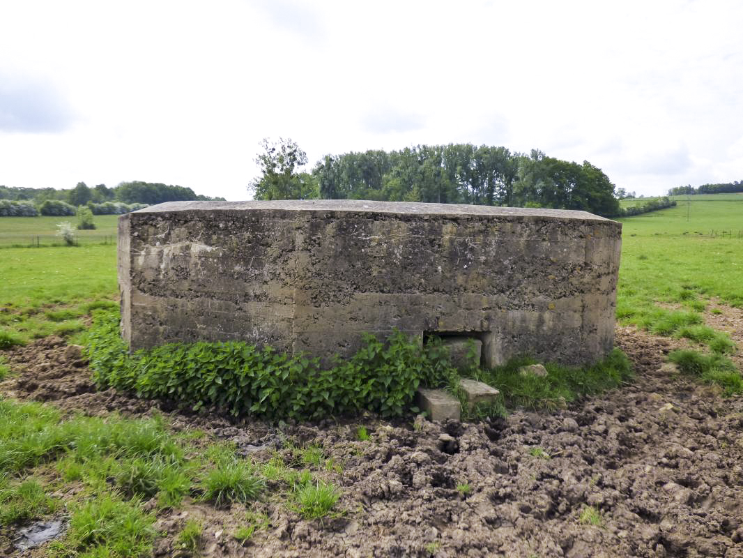 Ligne Maginot - BB83 - LE MESNIL - (Blockhaus pour arme infanterie) -  - JMBrams