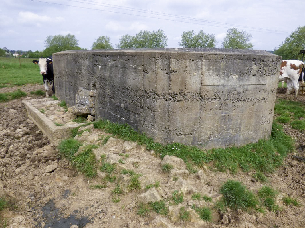 Ligne Maginot - BB83 - LE MESNIL - (Blockhaus pour arme infanterie) -  - JMBrams