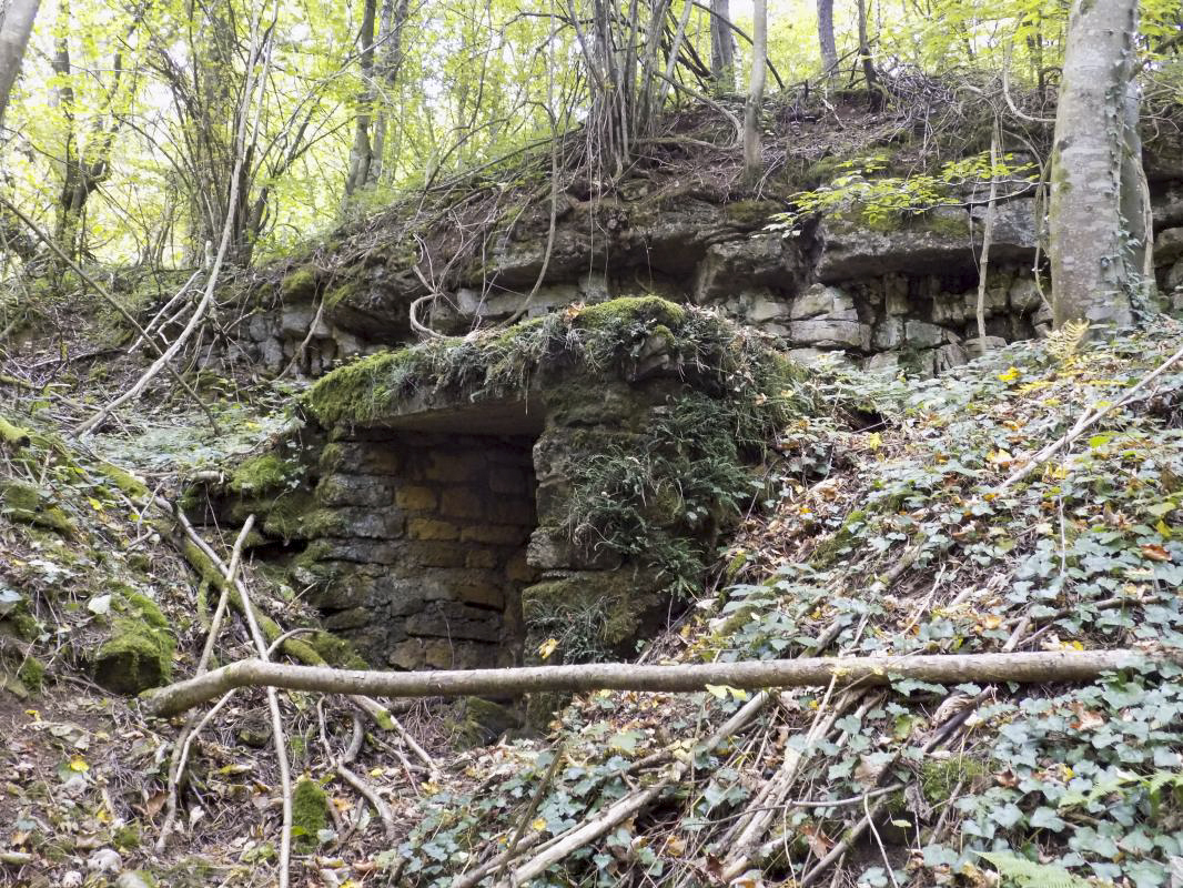 Ligne Maginot - La FALAISE (CM2 / III / 148° RIF) ( PC de Sous-Quartier ) - Entrée l'est - R Tucker