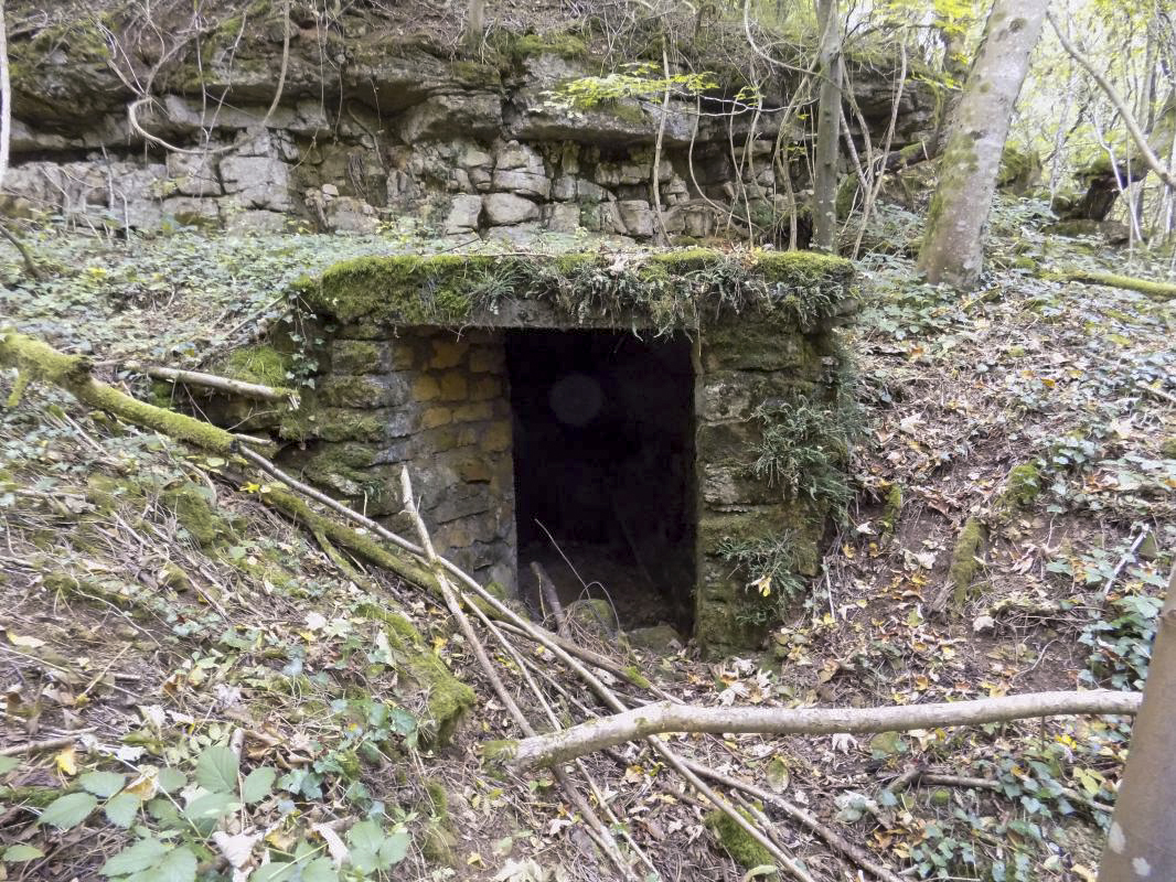 Ligne Maginot - La FALAISE (CM2 / III / 148° RIF) ( PC de Sous-Quartier ) - Entrée l'est - R Tucker