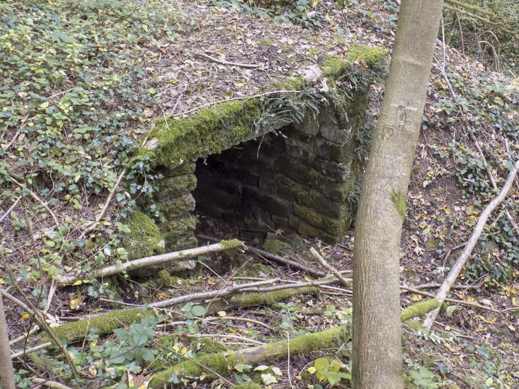 Ligne Maginot - La FALAISE (CM2 / III / 148° RIF) ( PC de Sous-Quartier ) - Entrée l'est - R Tucker