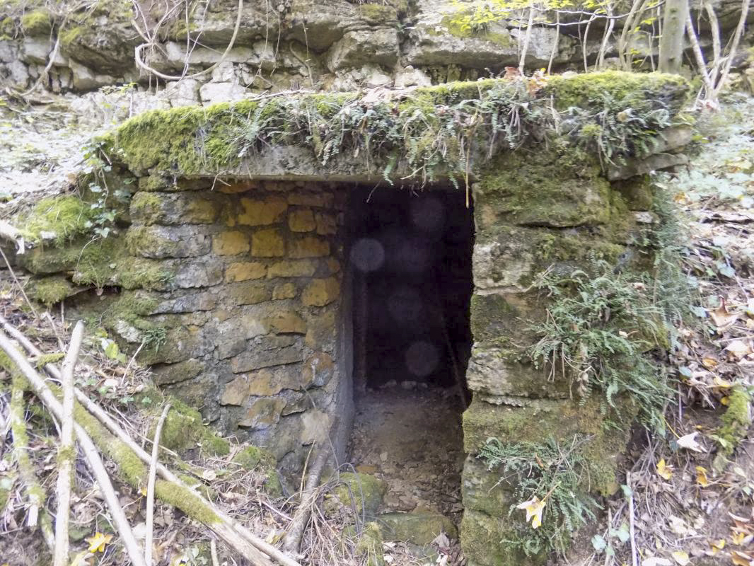 Ligne Maginot - La FALAISE (CM2 / III / 148° RIF) ( PC de Sous-Quartier ) - Entrée l'est - R Tucker