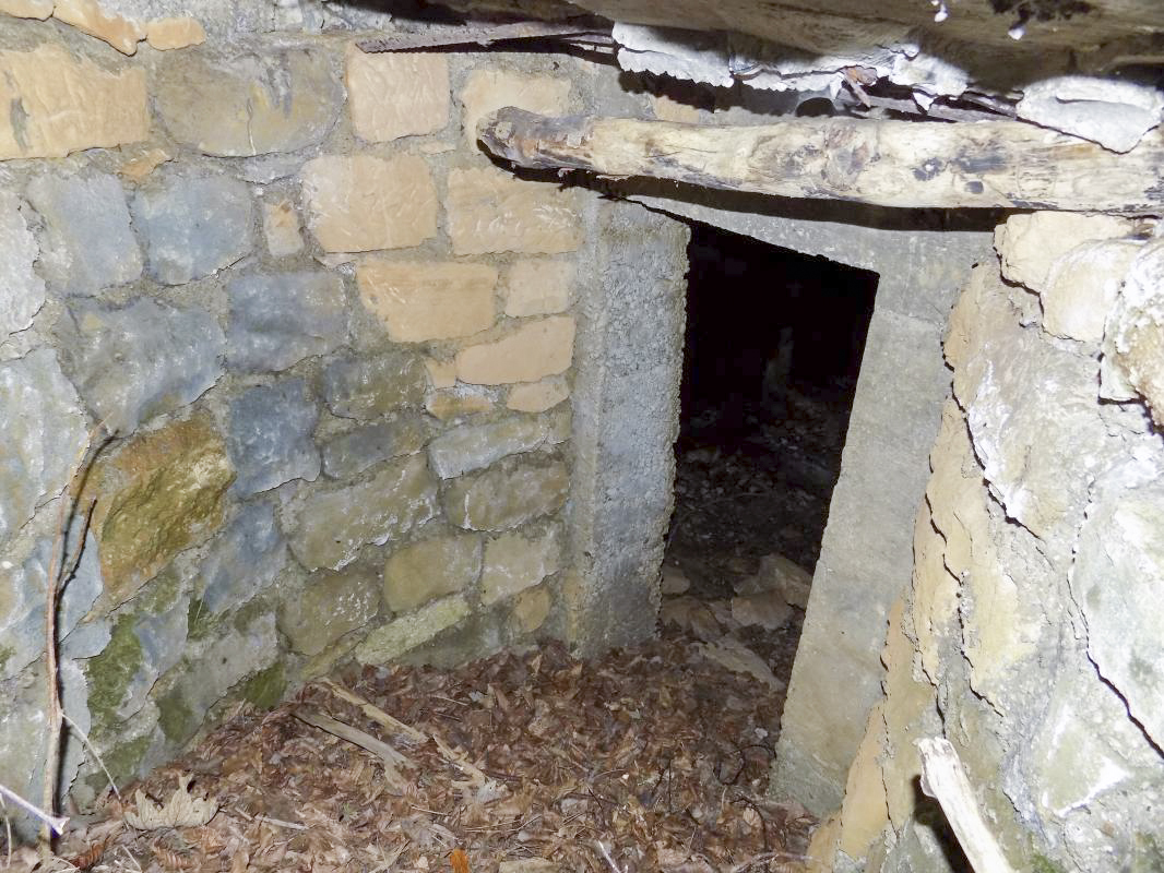 Ligne Maginot - La FALAISE (CM2 / III / 148° RIF) ( PC de Sous-Quartier ) - L'entrée ouest
L'intérieur - R Tucker