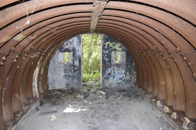 Ligne Maginot - STEINBESCH SUD (39° RAMF) - (PC) - Alvéole ouest - Alain Perouffe