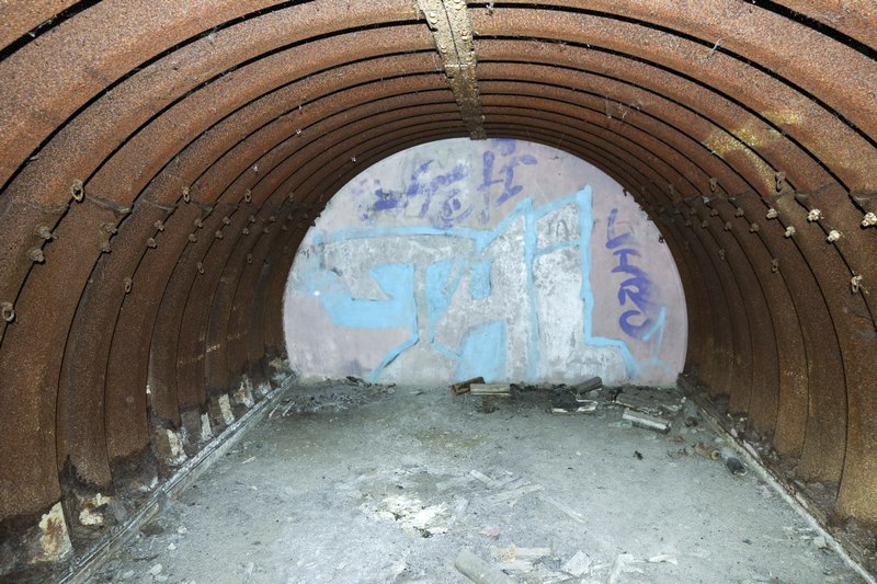 Ligne Maginot - STEINBESCH SUD (39° RAMF) - (PC) - Alvéole ouest - Alain Perouffe