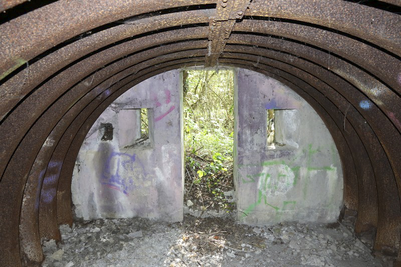 Ligne Maginot - STEINBESCH SUD (39° RAMF) - (PC) - Alvéole est - Alain Perouffe