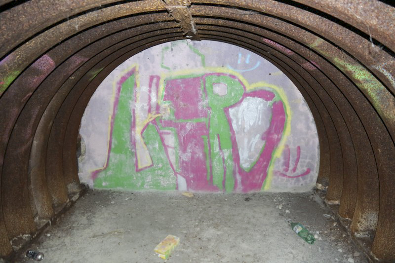 Ligne Maginot - STEINBESCH SUD (39° RAMF) - (PC) - Alvéole est
 - Alain Perouffe