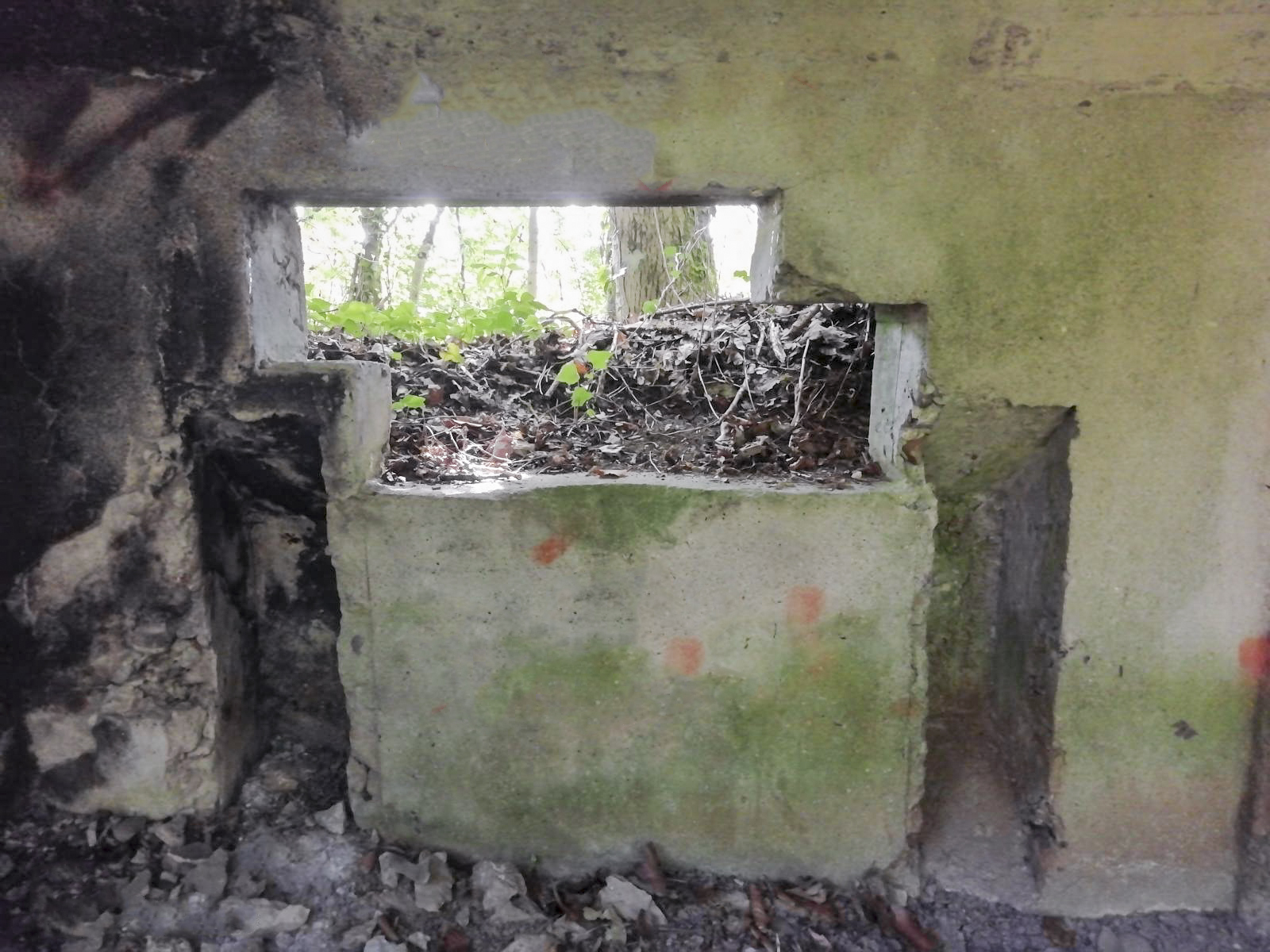 Ligne Maginot - STEINBESCH SUD - (Blockhaus pour canon) -  - Jin Jac