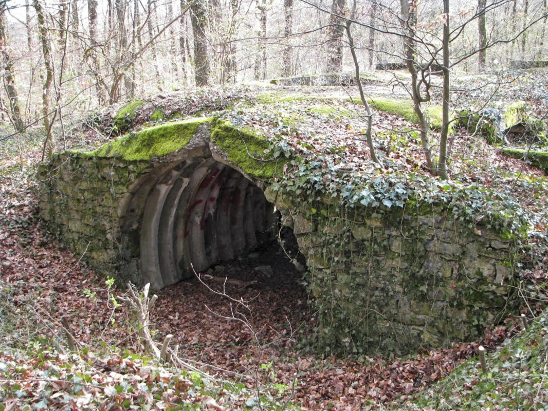 Ligne Maginot - STEINBESCH OUEST (146° RIF) - (PC de Sous-Secteur) -  - Antoine SCHOEN